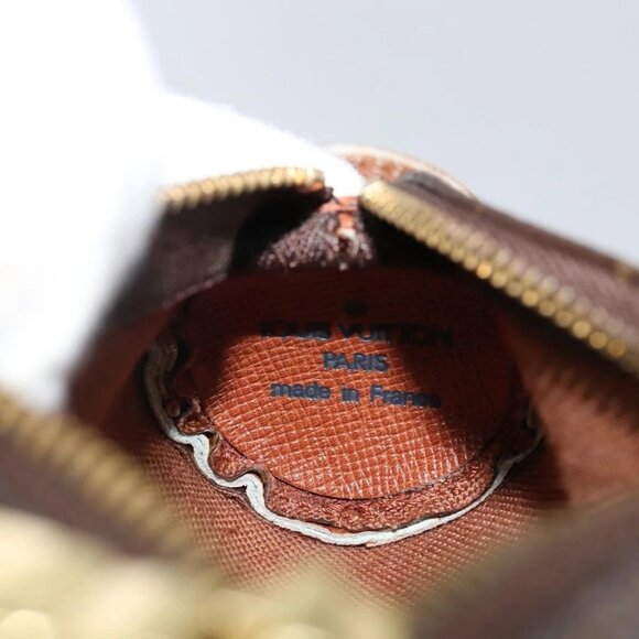 LOUIS VUITTON Monogram Etui 3 Ball de Golf Pouch M58249 LV Auth 142953 - Picture 13 of 15